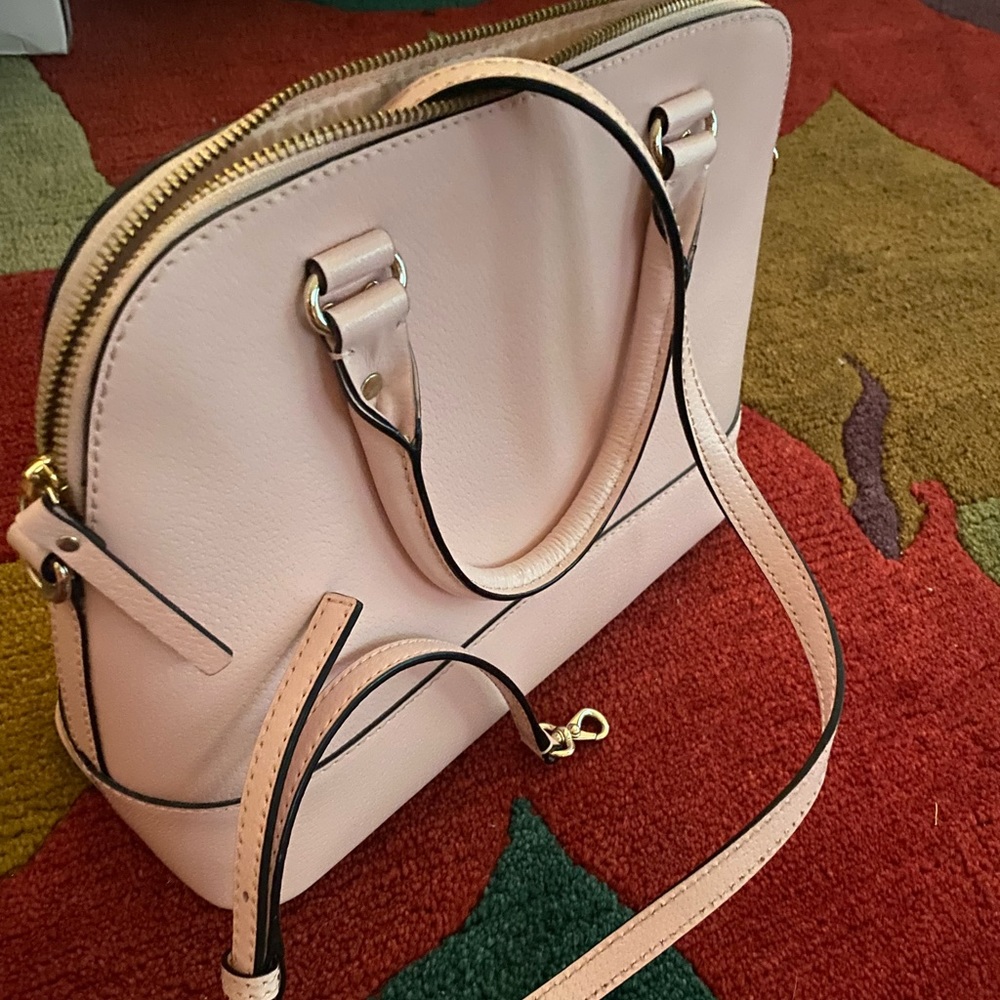 Pink Kate Spade Handbag